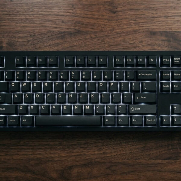 Minimalist TKL Mechanical Keyboard